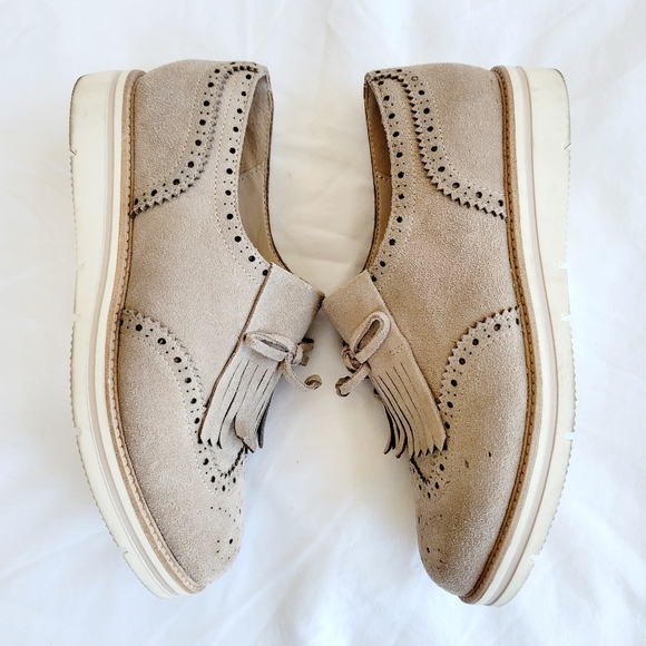 Michael Shannon Morgann Slip On Loafers Tan 7 - Picture 3 of 8